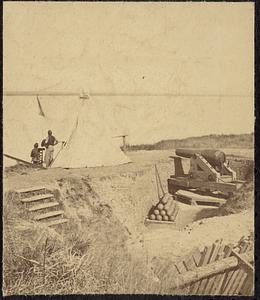 Fort McAllister, on the Ogeechee River, Ga.