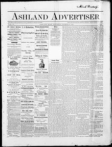 The Ashland Advertiser