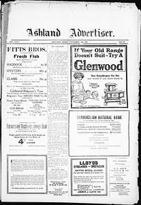 The Ashland Advertiser