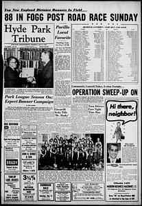 Hyde Park Tribune