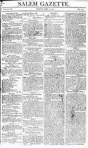 The Salem Gazette