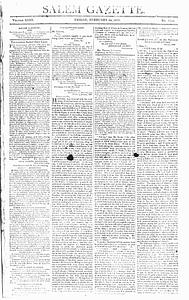 The Salem Gazette