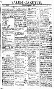 The Salem Gazette