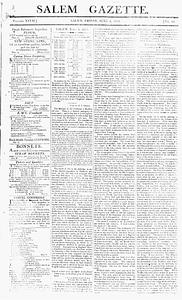 The Salem Gazette