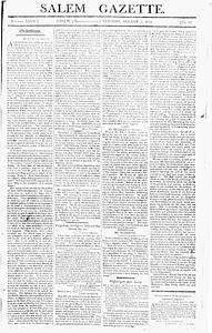 The Salem Gazette