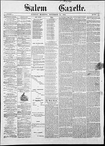 The Salem Gazette