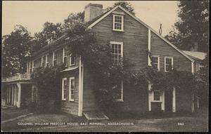 Col. William Prescott House, East Pepperell