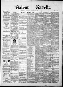 The Salem Gazette