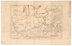 Map of the western parts of the colony of Virginia as far as the Mississipi