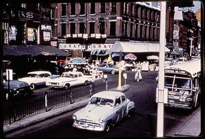 Intersection of Hanover Street and Blackstone Street, Boston