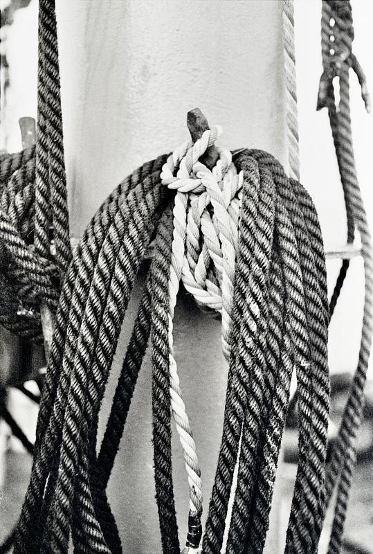 Ropes on the Lady of Good Voyage