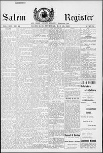 Salem Register and Essex County Mercury