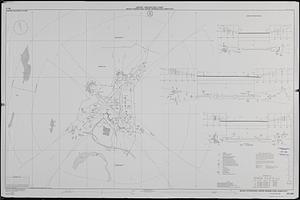 Airport obstruction chart, OC 460, Bradley International Airport, Windsor Locks, Connecticut