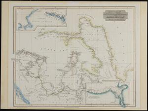Discoveries of Capts. Ross, Parry & Franklin in the Arctic regions