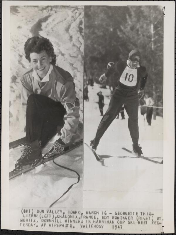 Georgette Thiolierre, Edy Rominger