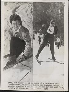 Georgette Thiolierre, Edy Rominger