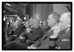 Charles Francis Adams, Navy Graduation at Charlestown Navy Yard