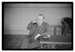 Fred E. Bolton, head Boston Aleppo Temple