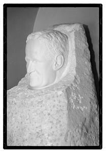 Bust of Frederick Pickering Cabot
