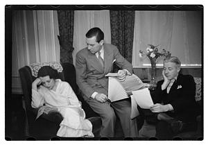 Bebe Daniels and family