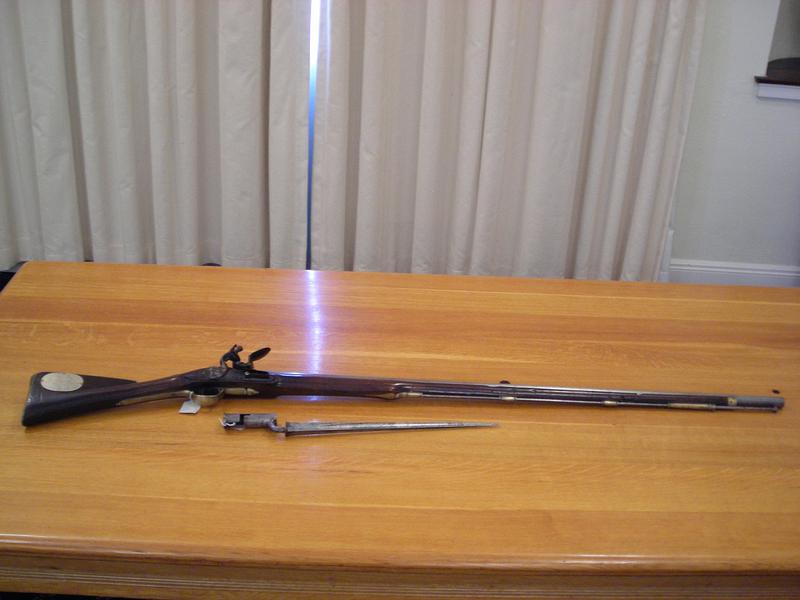 Tower musket from Bunker Hill