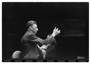 N.B.C. broadcast Frank Black conducting & ChuChu soloist, magic key