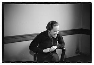 Miss Barbara Wing, Simmons College