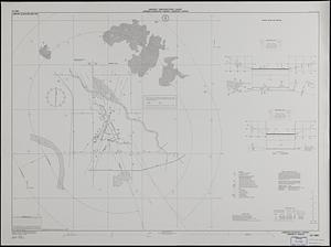 Airport obstruction chart, OC 5481, Lawrence Municipal Airport, Lawrence, Kansas