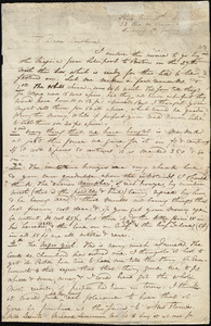 Letter from Maria Weston Chapman, Rue de Vernaud(?), Faubourg St. Germaine, Paris, [France], to Caroline Weston, Nov. 18th, 1852