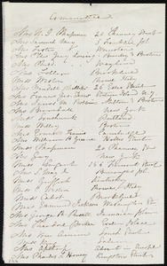 Letter from Maria Weston Chapman, 20 Chauncy Street, [Boston, Mass.], to Eugene B. Hinkly, December 8th, 1857