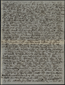 Partial letter from Maria Weston Chapman, [New York City, NY], to Anne Greene Chapman Dicey, [1863?]