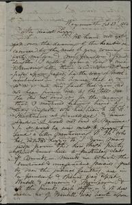 Letter from Maria Weston Chapman, Weymouth, [Mass.], to Elizabeth Bates Chapman Laugel, Feb. 23, 1864
