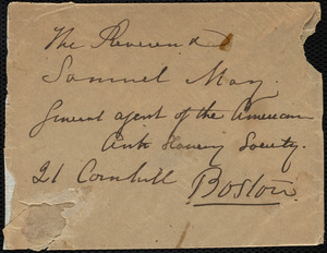 Letter from Maria Weston Chapman, Weymouth, [Mass.], to Samuel May, March 17, [1857?]