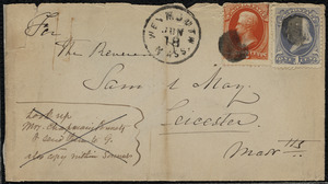 Letter from Maria Weston Chapman, Weymouth, [Mass.], to Samuel May, May 28th, 1877