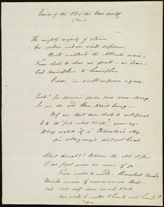 Letter from John Bowring, London, [England], to Maria Weston Chapman, September 27, 1841