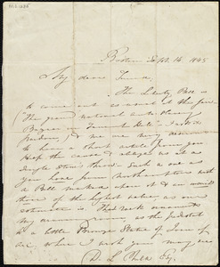 Letter from Maria Weston Chapman, Boston, [Mass.], to David Lee Child, Sept. 14, 1845