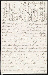 Letter from Emma Michell, 47 Park St., [Bristol, England], to Anne Warren Weston, Nov. 20th / [18]53(?)