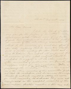 Letter from Mary Grew, Phila[delphia], [Penn.], to Anne Warren Weston, Dec. 25th, 1838