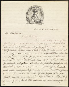 Letter from Oliver Johnson, New York, to Maria Weston Chapman, Oct. 24, 1840