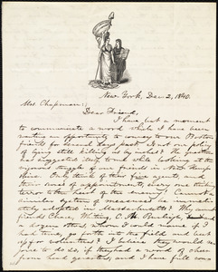 Letter from Oliver Johnson, New York, to Maria Weston Chapman, Dec. 2, 1840