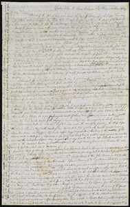 Letter from John Anderson Collins, London, [England], to Maria Weston Chapman, Dec. 3'd, 1840