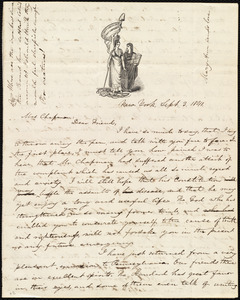 Letter from Oliver Johnson, New York, to Maria Weston Chapman, Sept. 3, 1841
