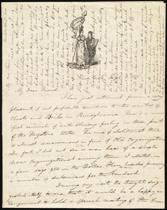 Letter from John Anderson Collins, Haverhill, [Mass.], to Maria Weston Chapman, Sept. 7th, 1841