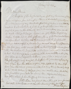 Letter from Anne Knight, Chelmsford, [England], to Maria Weston Chapman, 12/11 [18]41