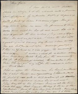 Letter from Eliza Lee Cabot Follen to Maria Weston Chapman, [Nov. 1842?]