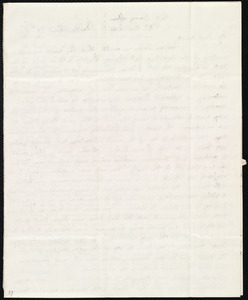 Letter from John Anderson Collins, Boston, [Mass.], to Caroline Weston, April 28th, 1842
