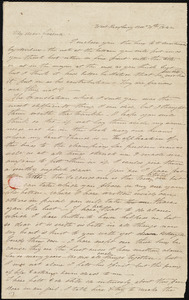 Letter from Eliza Lee Cabot Follen, West Roxbury, [Mass.], to Maria Weston Chapman, Nov'r 11th, 1842
