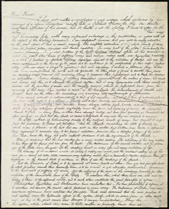 Letter from John Anderson Collins, Boston, [Mass.], to Maria Weston Chapman and Caroline Weston, Feb. 28, 1842