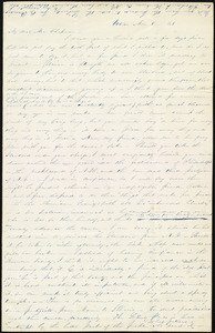 Letter from Abby Kelley Foster, Utica, [New York], to Maria Weston Chapman, Mar[ch] 8, [18]43