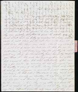 Letter from Isabel Jennings, Cork, [Ireland], to Maria Weston Chapman, April 12, 1843